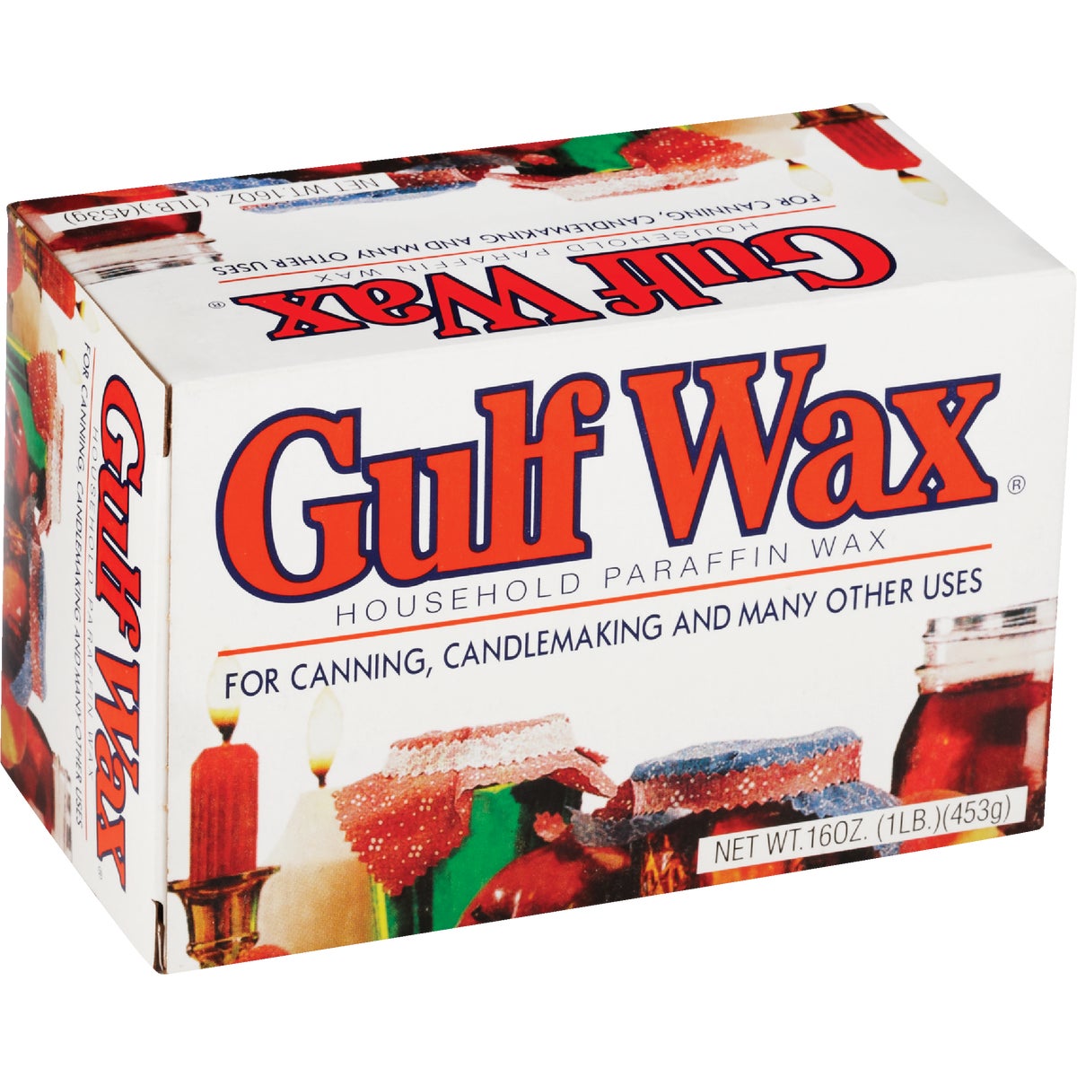 Gulf Wax 16 Oz. Household Paraffin Image 4