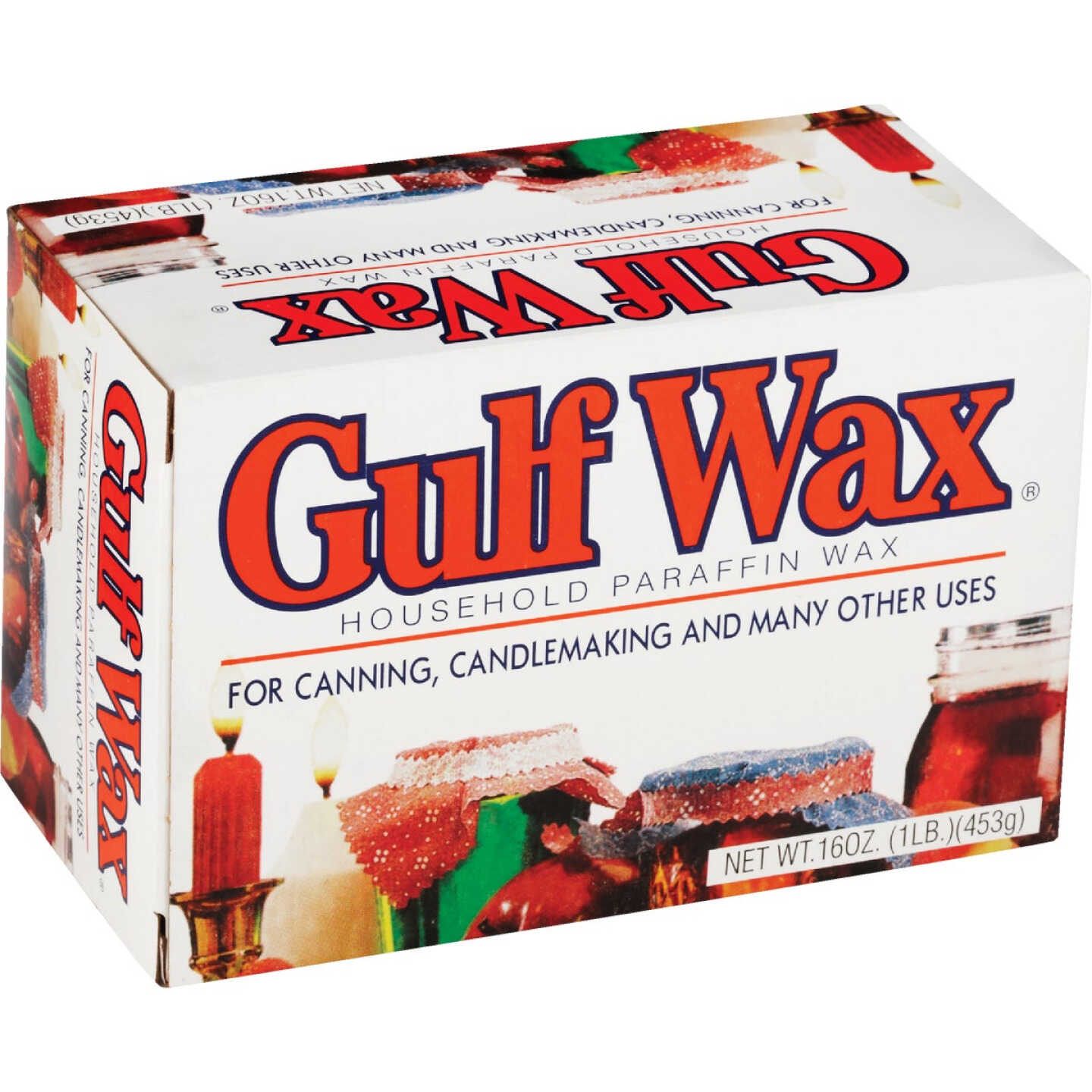 Gulf Wax 16 Oz. Household Paraffin Image 4