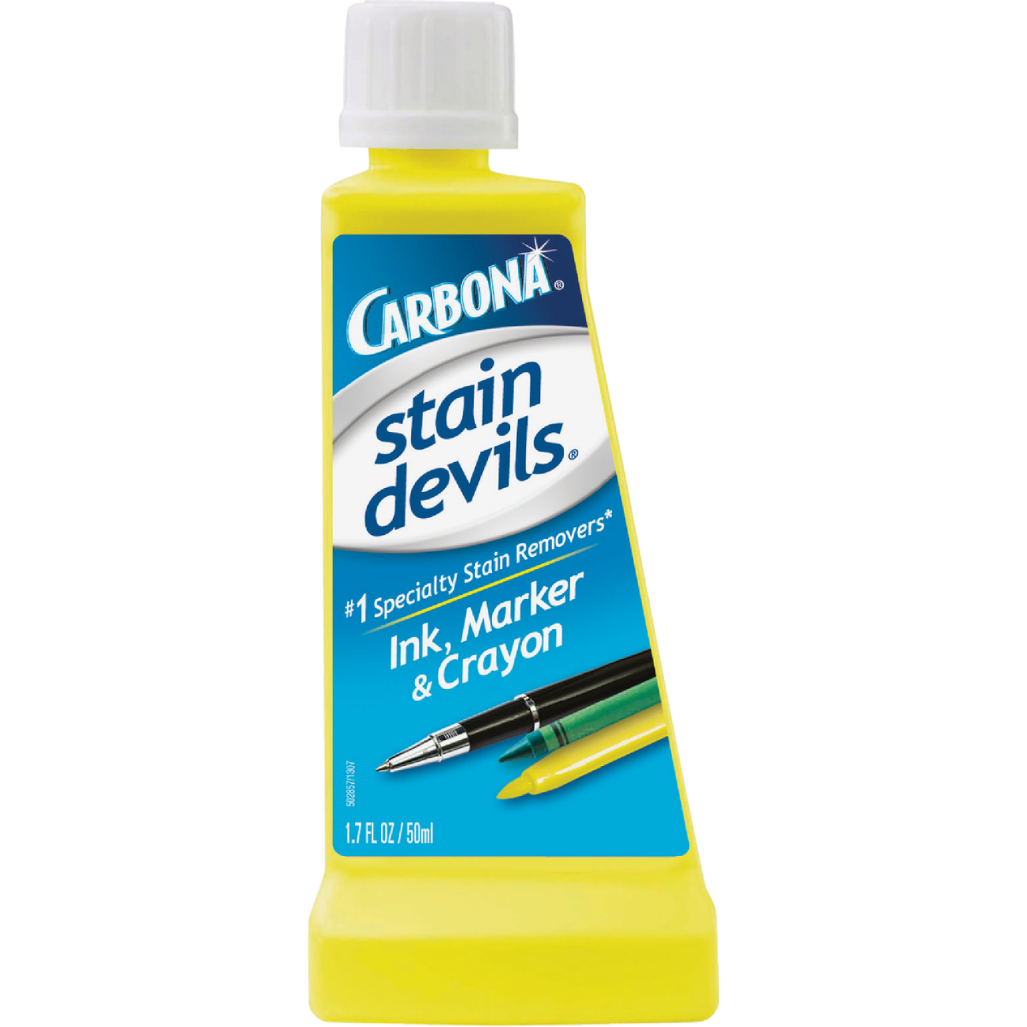 Carbona Stain Devils 1.7 Oz. Formula 3 Ink, Marker, & Crayon Stain Remover Image 1