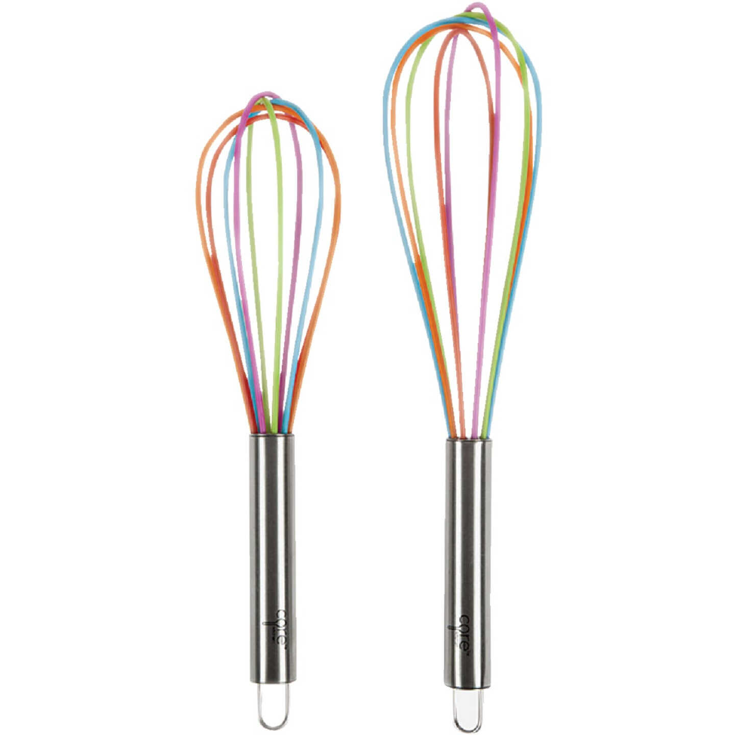 Core Kitchen Whisk Set in Rainbow (2-Piece) Image 1