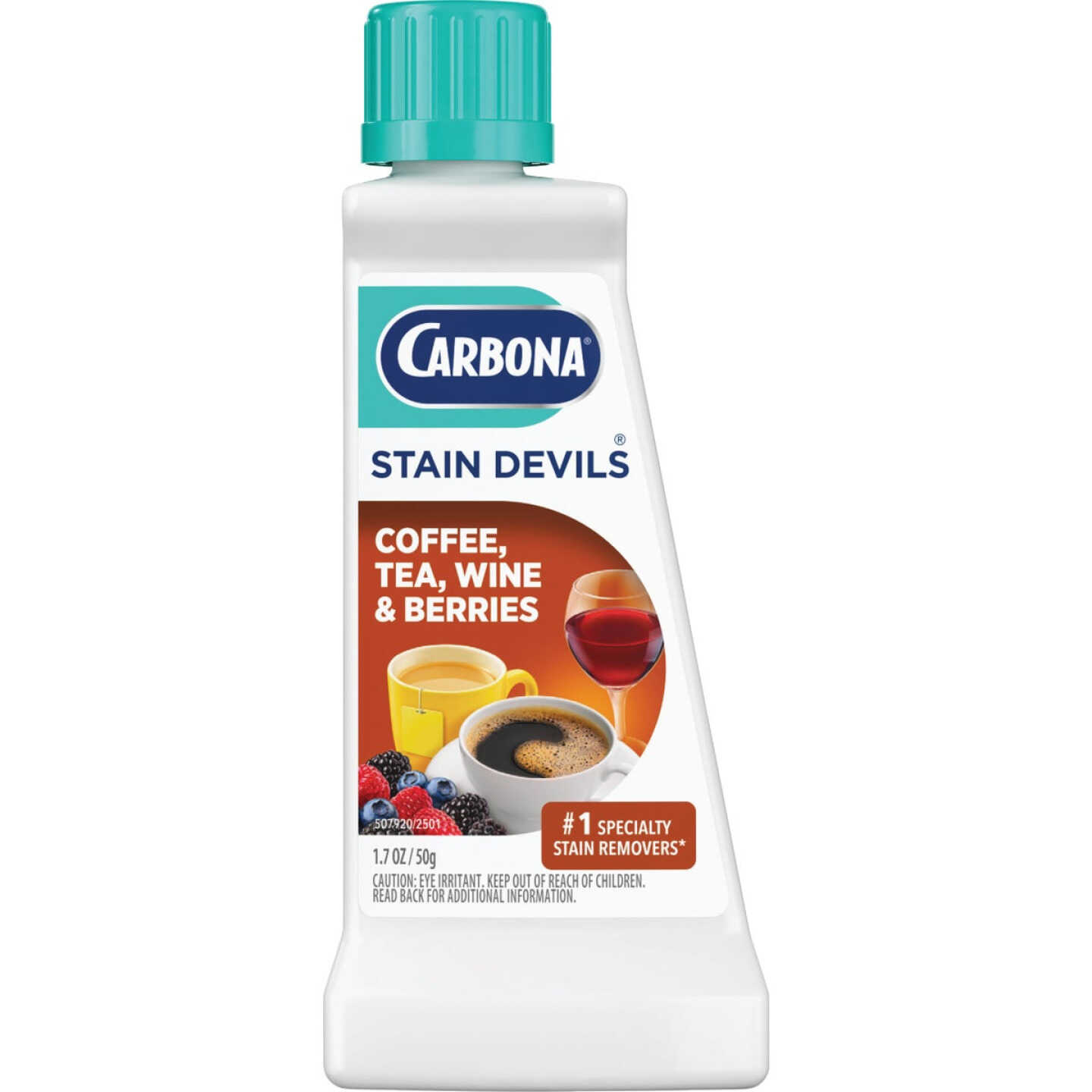 Carbona Stain Devils 1.7 Oz. Formula 8 Coffee, Tea, Wine & Juice Stain Remover Image 1