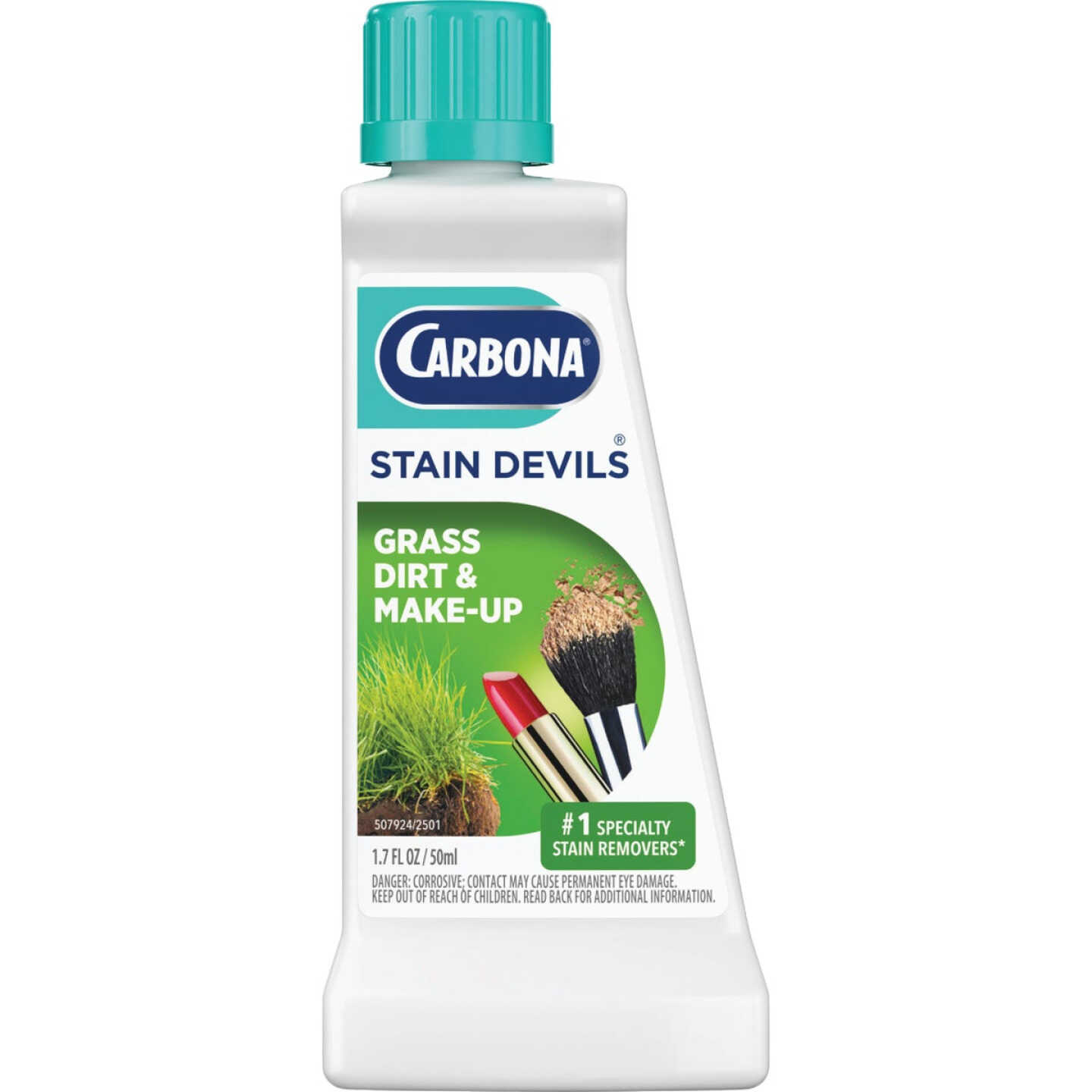 Carbona Stain Devils 1.7 Oz. Formula 6 Grass, Dirt & Make-up Stain Remover Image 1