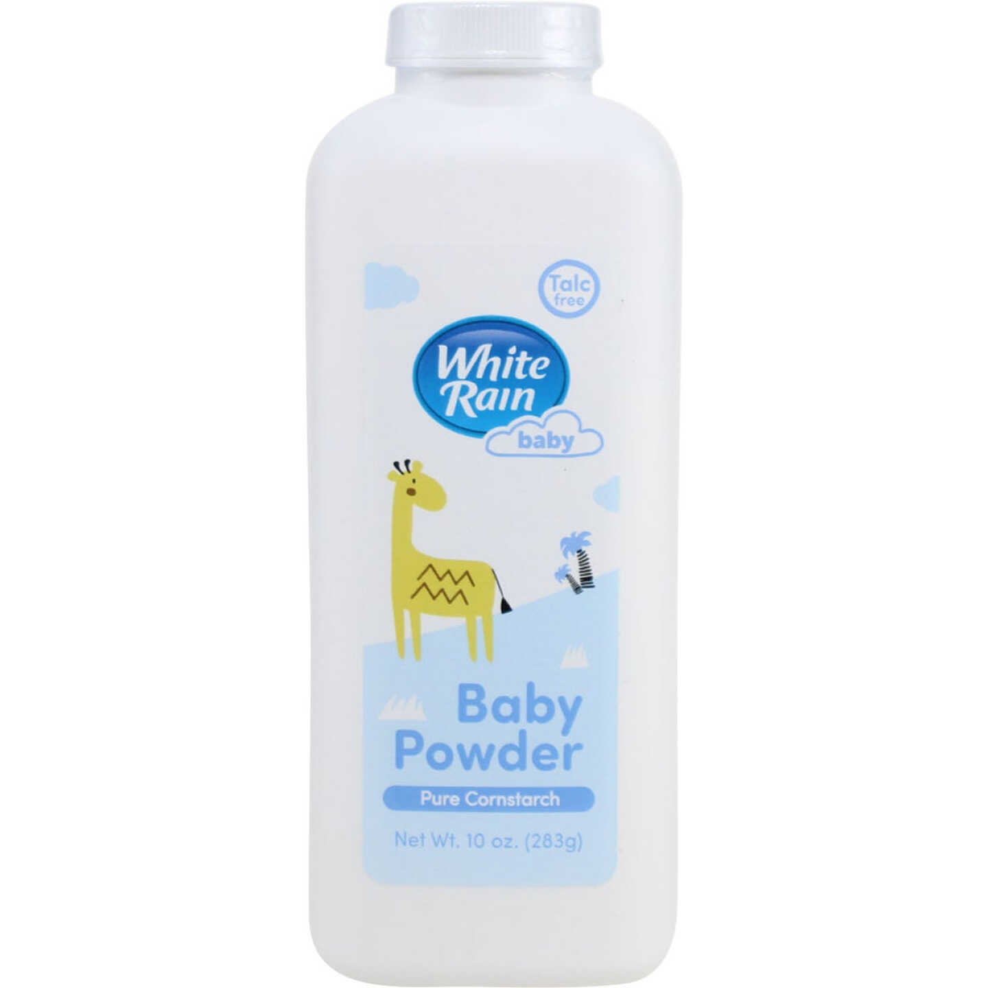 White Rain 10 Oz. Body Powder Image 1