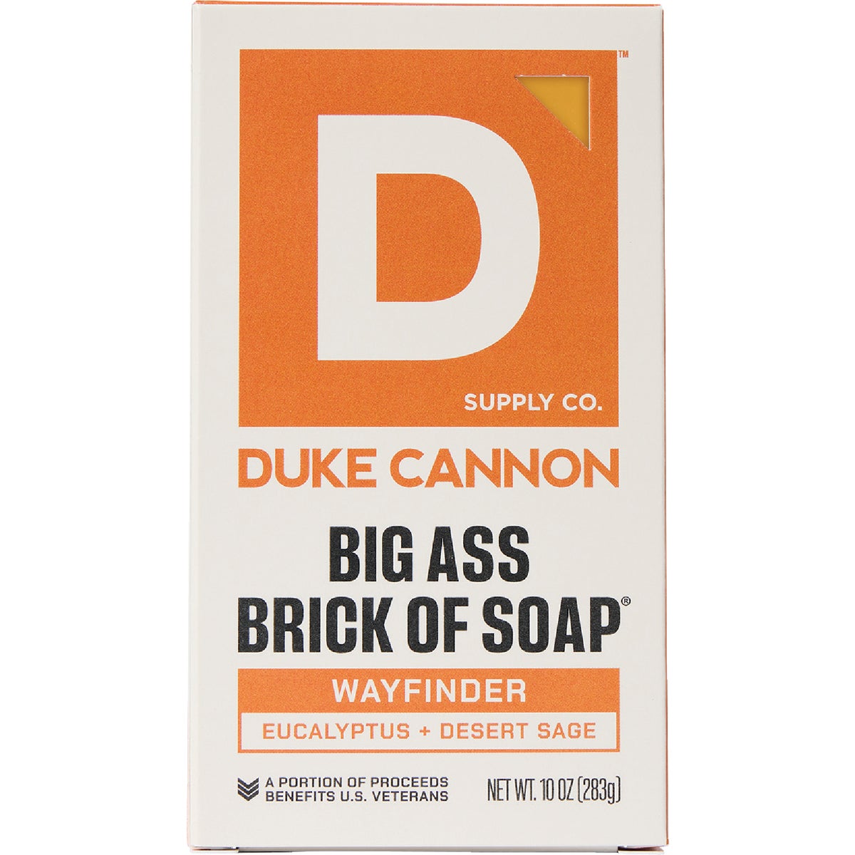 Duke Cannon 10 Oz. Wayfinder Big Ass Soap Image 2