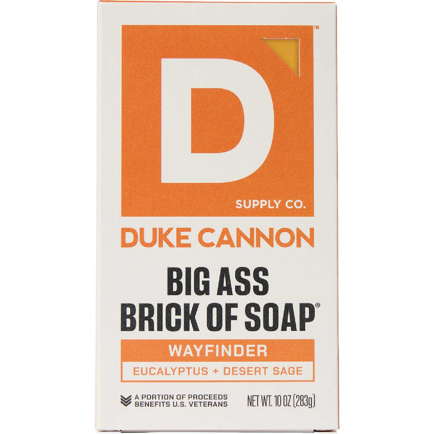 Duke Cannon 10 Oz. Wayfinder Big Ass Soap Image 2