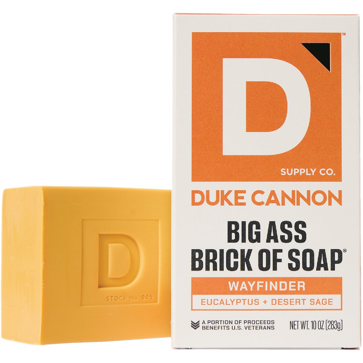 Duke Cannon 10 Oz. Wayfinder Big Ass Soap
