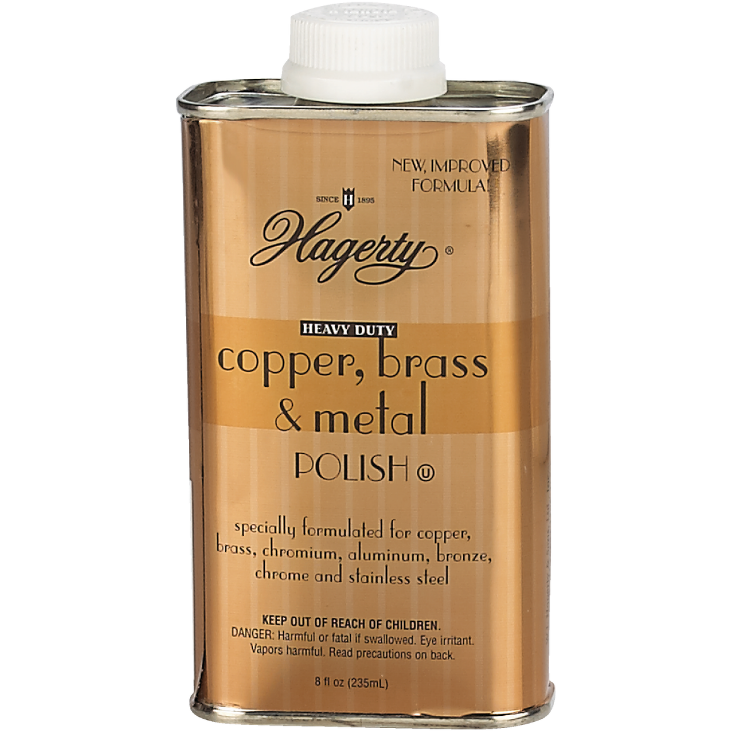 Hagerty 8 Oz. Heavy-Duty Copper, Brass And Metal Polish Image 1