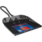 Harper 16 In. Black Metal Heavy Duty Dust Pan Image 4