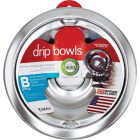 Range Kleen Electric 6" Style B Round Chrome Drip Pan Image 2