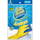 Soft Scrub Small Latex Rubber Glove (2-Pack) Image 1