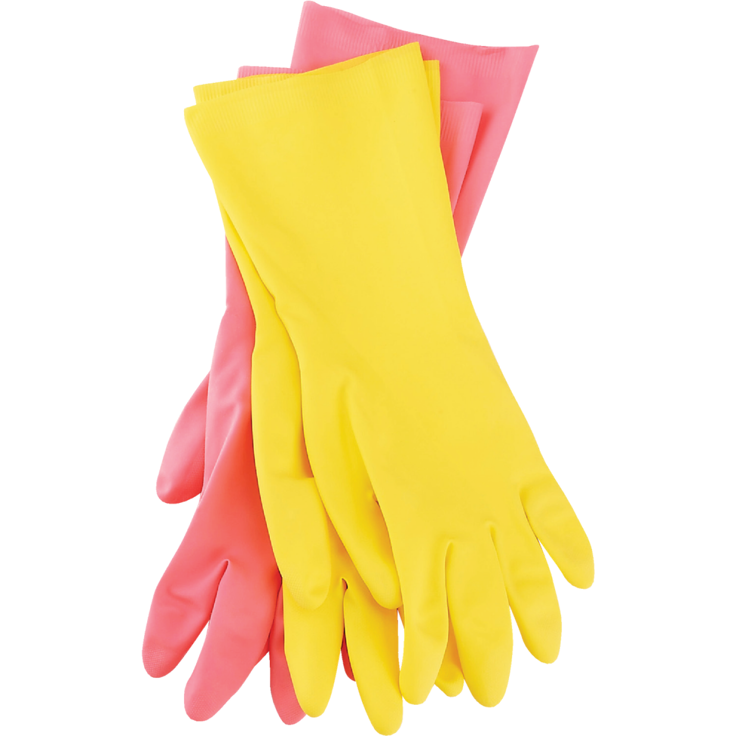 Soft Scrub Small Latex Rubber Glove (2-Pack) Image 3