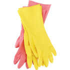 Soft Scrub Medium Latex Rubber Glove (2-Pack) Image 3