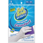 Soft Scrub Small Premium Comfort Vinyl Rubber Glove Image 1