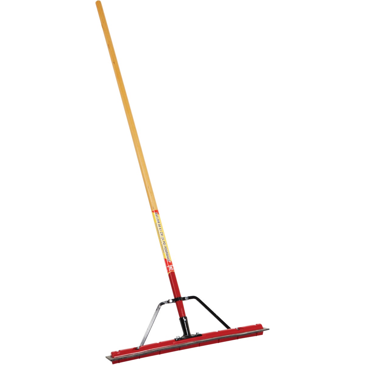 Harper 24 In. Straight Rubber Floor Squeegee Image 4