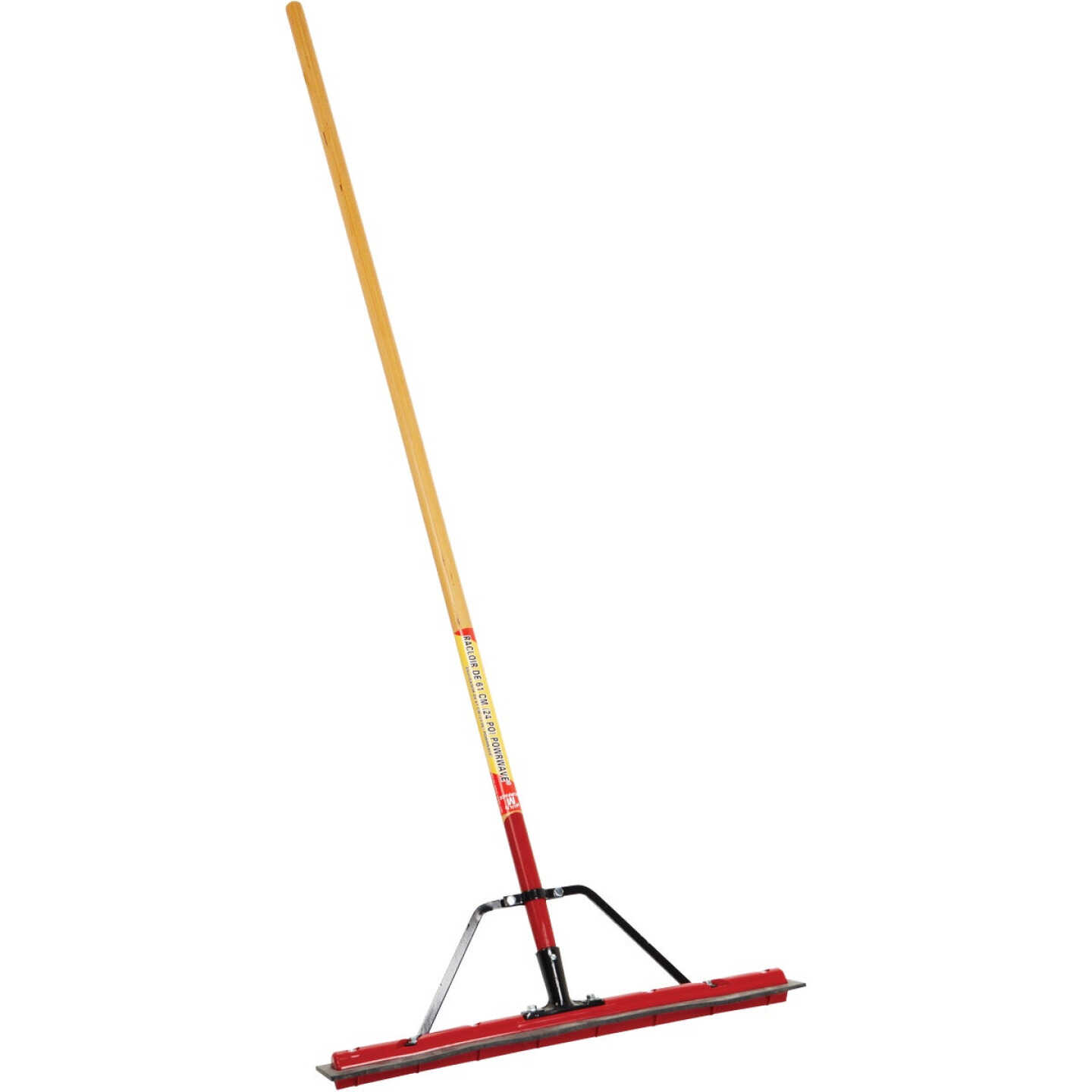 Harper 24 In. Straight Rubber Floor Squeegee Image 4