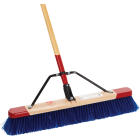 Harper 24 In. W. x 65 In. L. Wood Handle Rough Surface Push Broom Image 1