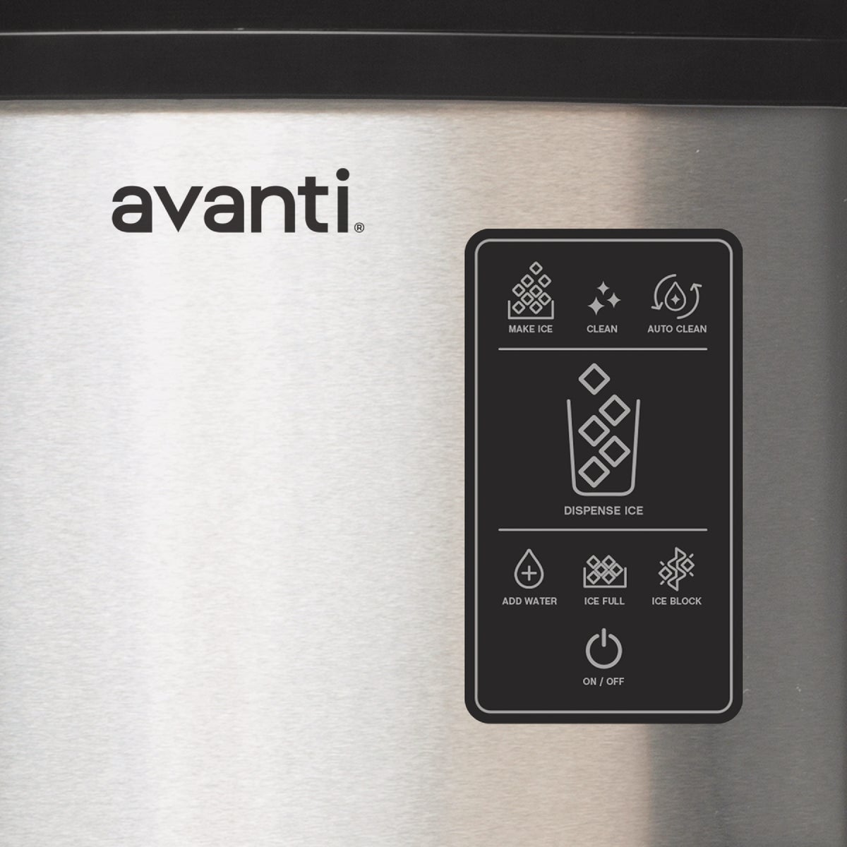 Avanti 33Lb. Residential Counter Top Ice Maker Image 6