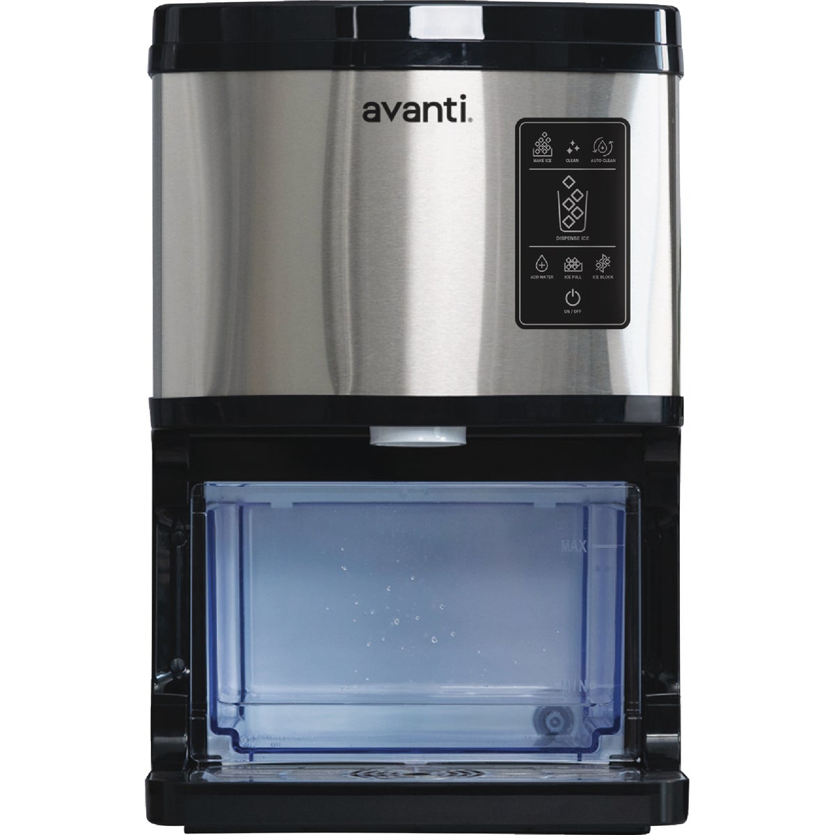 Avanti 33Lb. Residential Counter Top Ice Maker