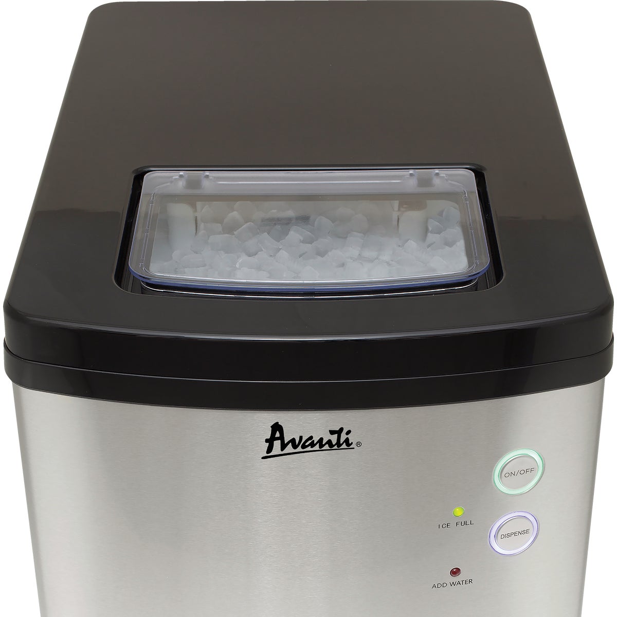 Avanti 33Lb. Residential Counter Top Ice Maker Image 9