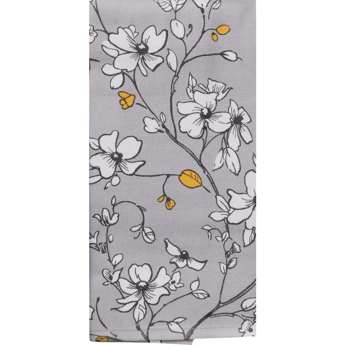 Kay Dee Designs Gray Terry Kitchen Towel