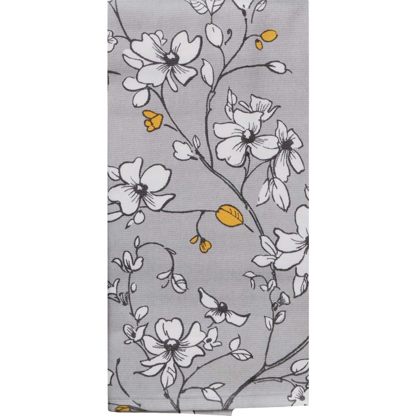 Kay Dee Designs Gray Terry Kitchen Towel Image 1