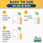 Mean Green 28 Oz. Tropical Breeze Refillable Bathroom Cleaner Image 5