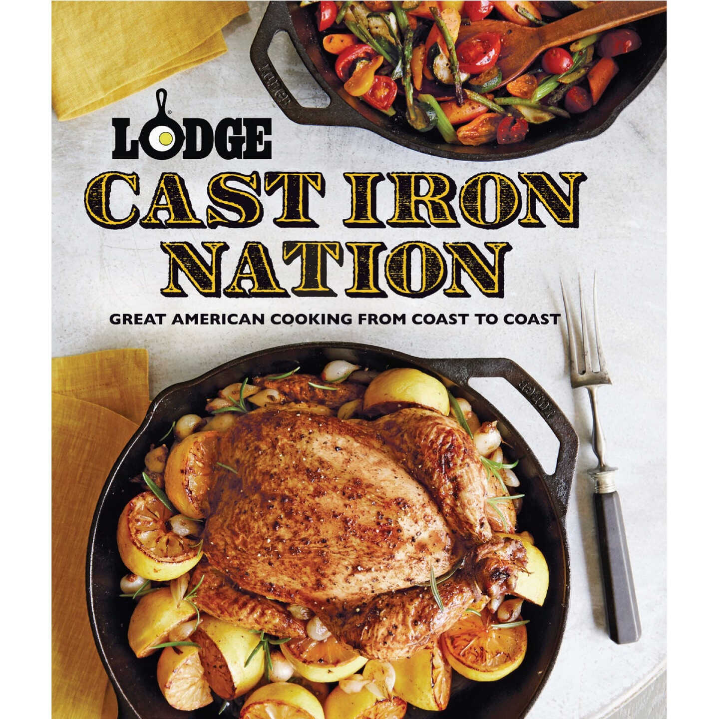 Lodge Cast Iron Nation Cookbook Image 1