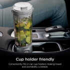 Ninja Blast 16 Oz. White Portable Blender Image 2