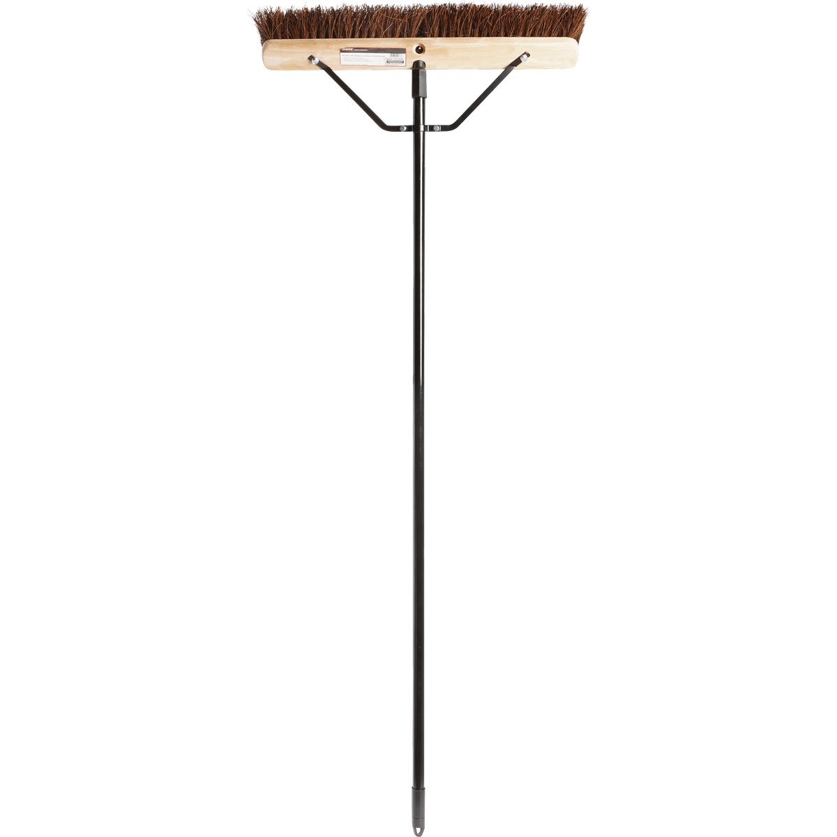 Harper 24 In. W. x 64 In. L. Metal Handle Rough Surface Push Broom Image 2