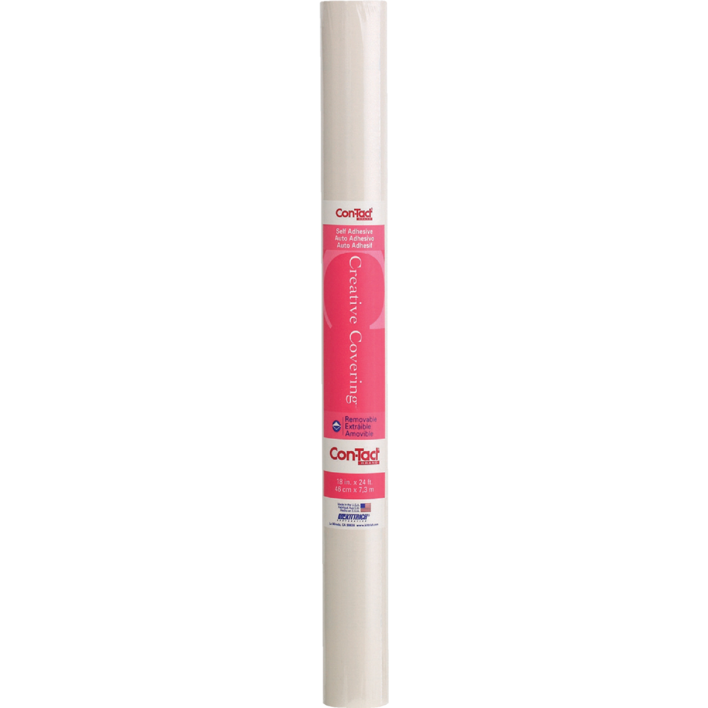 Con-Tact Creative Covering 18 In. x 9 Ft. Almond Self-Adhesive Shelf Liner Image 2