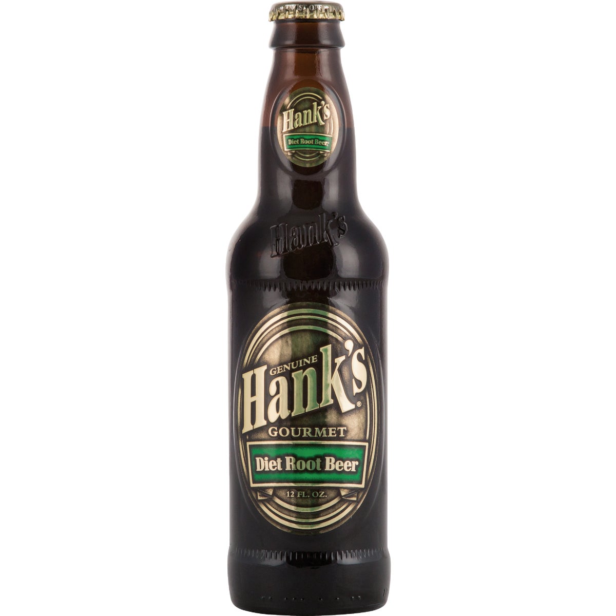 Hank's 12 Oz. Premium Diet Root Beer (4-Pack)