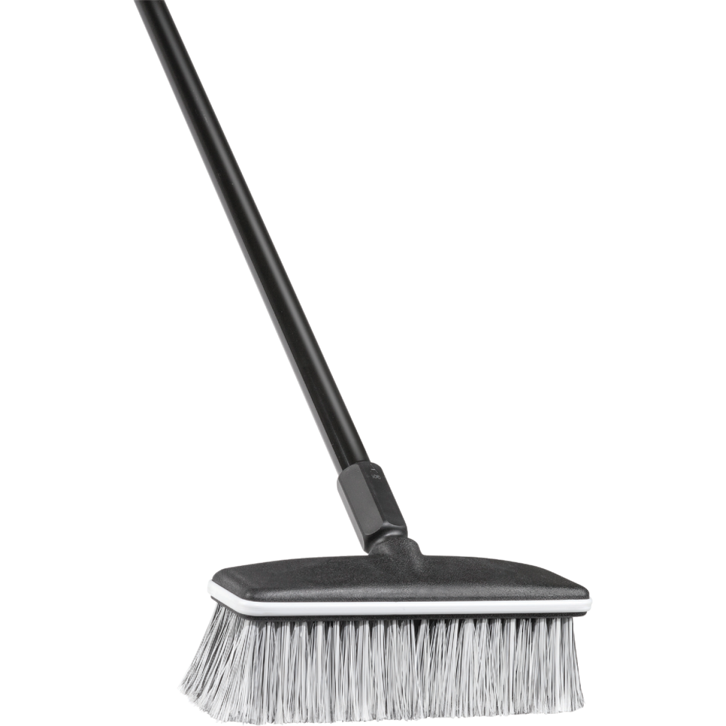 Harper 10 In. Wash Brush with 54 In. Handle Image 1