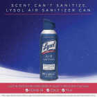 Lysol 10 Oz. White Linen Air Sanitizer Spray Image 2