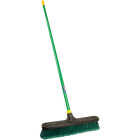 Quickie Bulldozer 18 In. Indoor/Outdoor Multi-Surface Push Broom Image 1