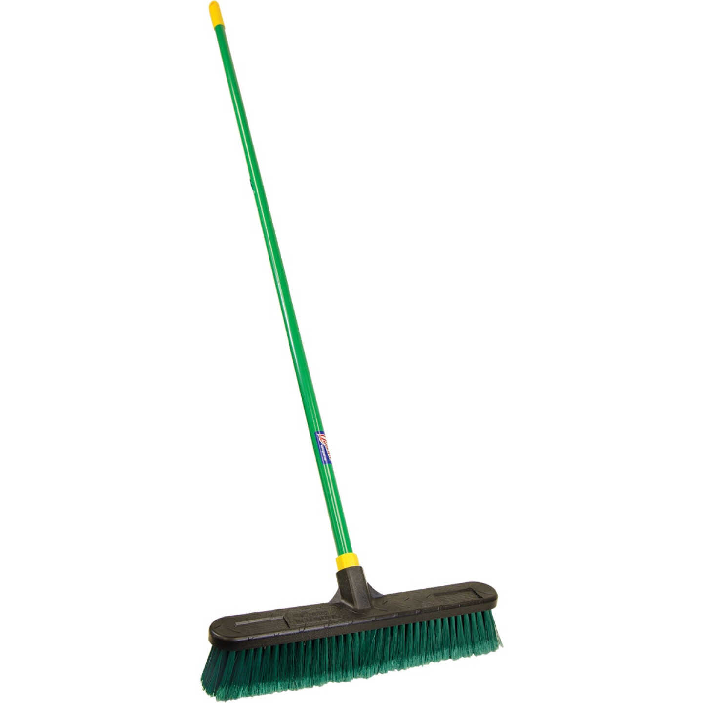 Quickie Bulldozer 18 In. Indoor/Outdoor Multi-Surface Push Broom Image 1