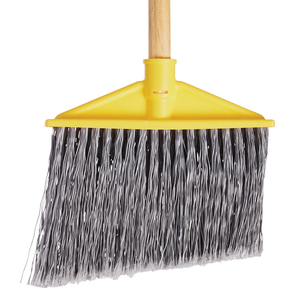 Rubbermaid Commercial 10 In. Poly Fiber Upright Angle Broom Image 2