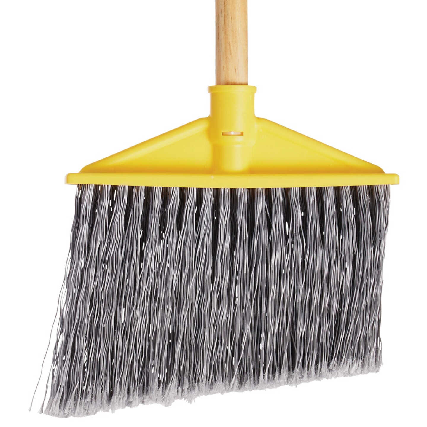 Rubbermaid Commercial 10 In. Poly Fiber Upright Angle Broom Image 2