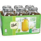 Ball 1/2 Gal. Wide Mouth Mason Jar (6-Count) Image 1
