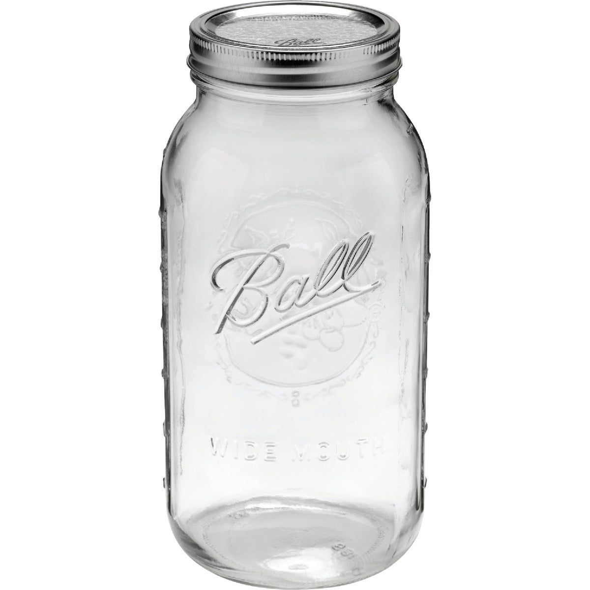 Ball 1/2 Gal. Wide Mouth Mason Jar (6-Count) Image 2