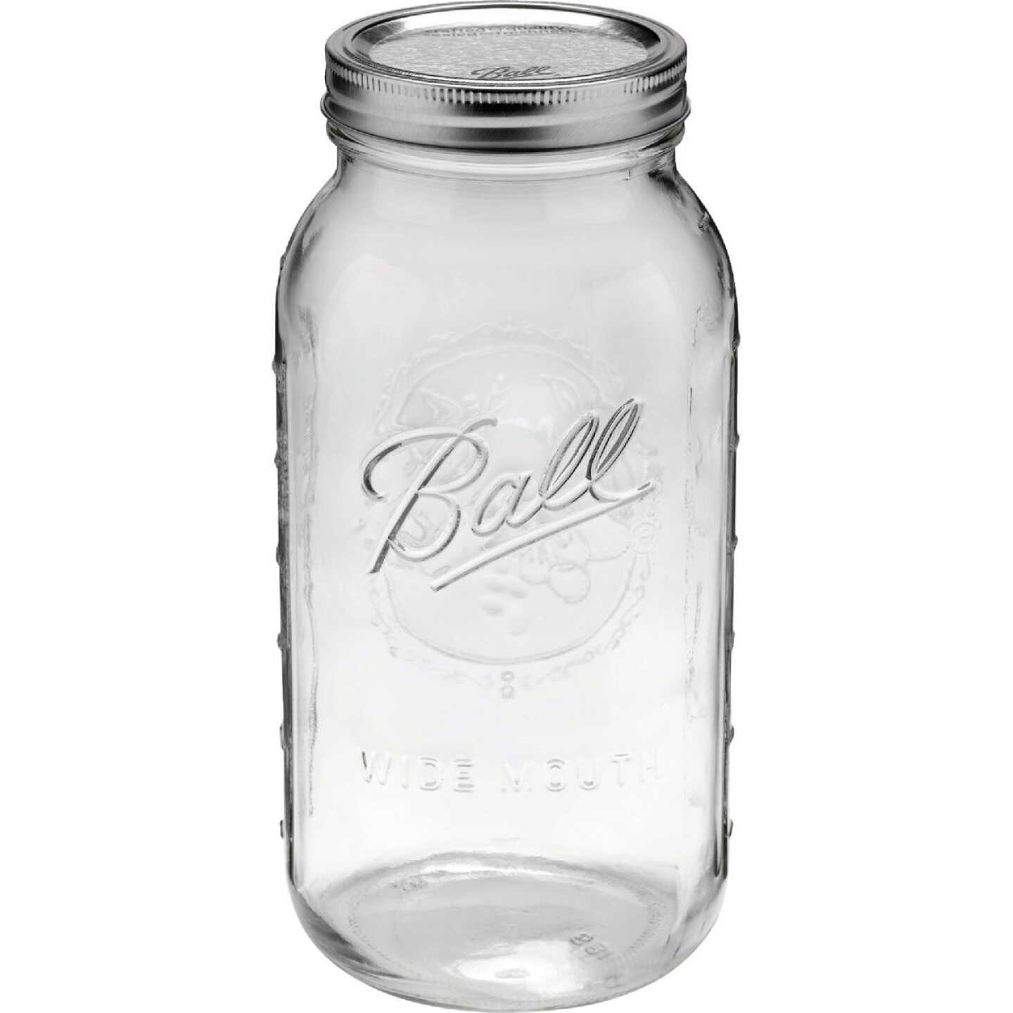 Ball 1/2 Gal. Wide Mouth Mason Jar (6-Count) Image 2