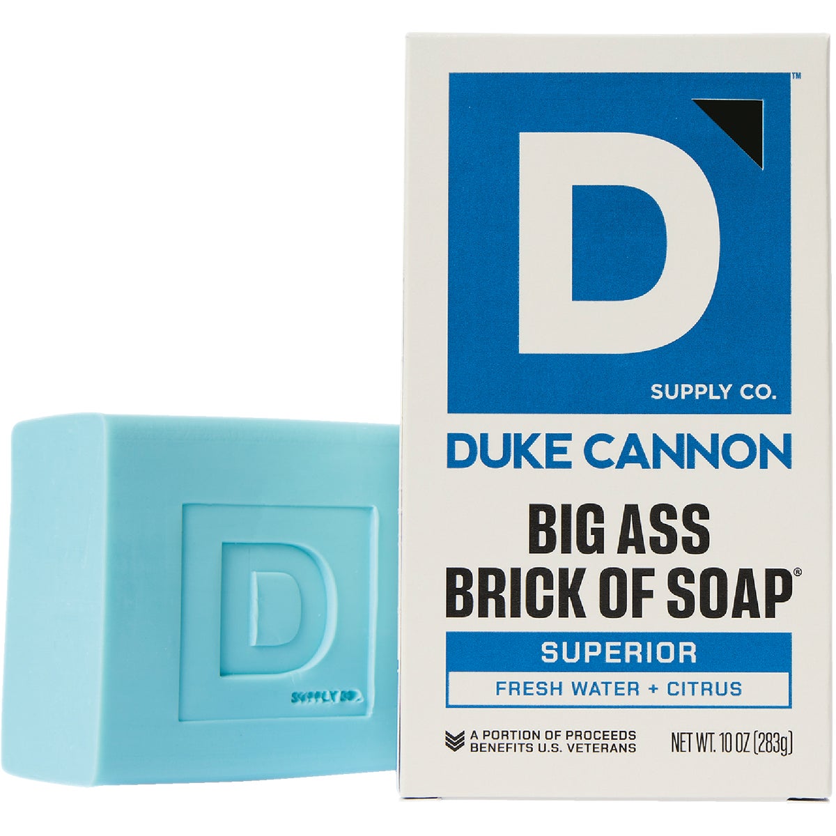 Duke Cannon 10 Oz. Superior Big Ass Soap