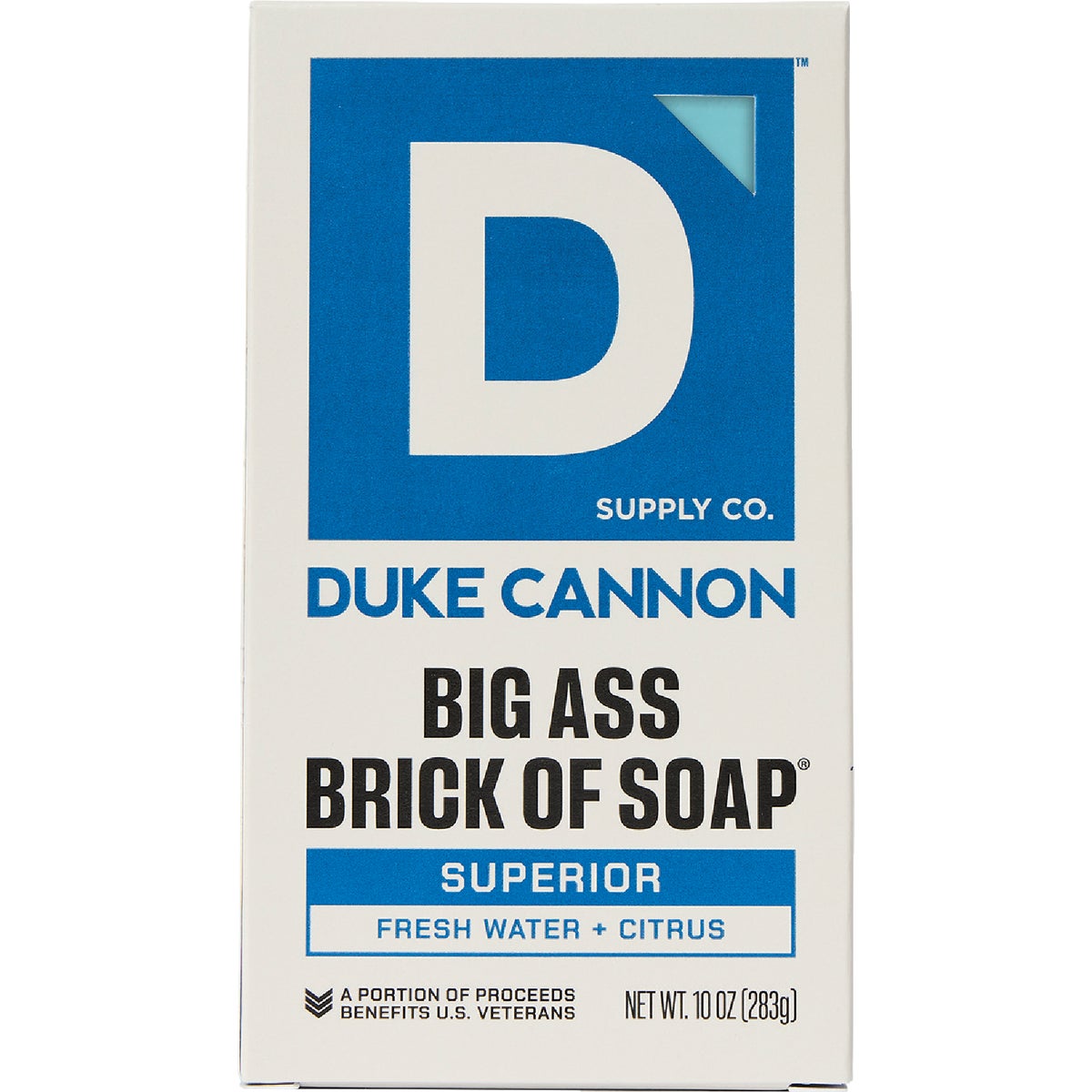 Duke Cannon 10 Oz. Superior Big Ass Soap Image 2