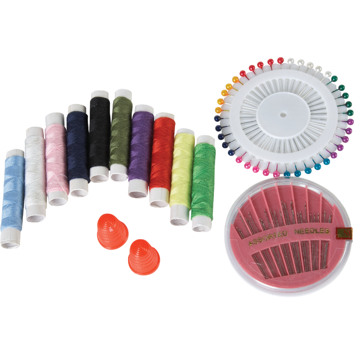 Smart Savers 14-Piece Travel Sewing Kit Image 2