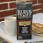 Rufus Teague 12 Oz. Smoke Roasted Coffee, Whiskey Maple, Medium Grind Image 2