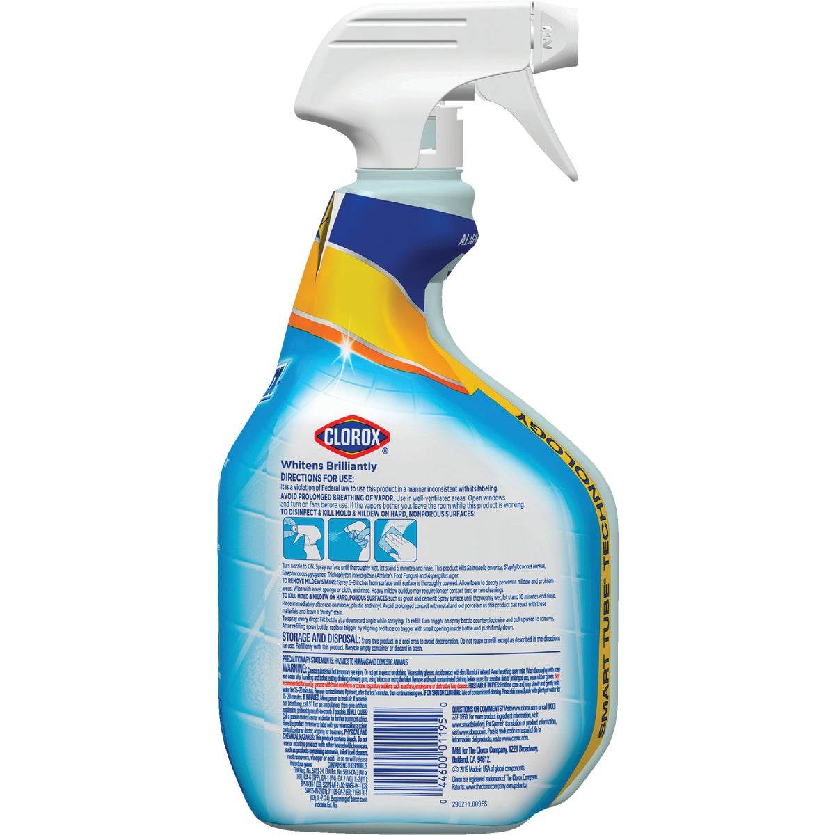 Clorox Tilex 32 Oz. Mold & Mildew Remover Image 7