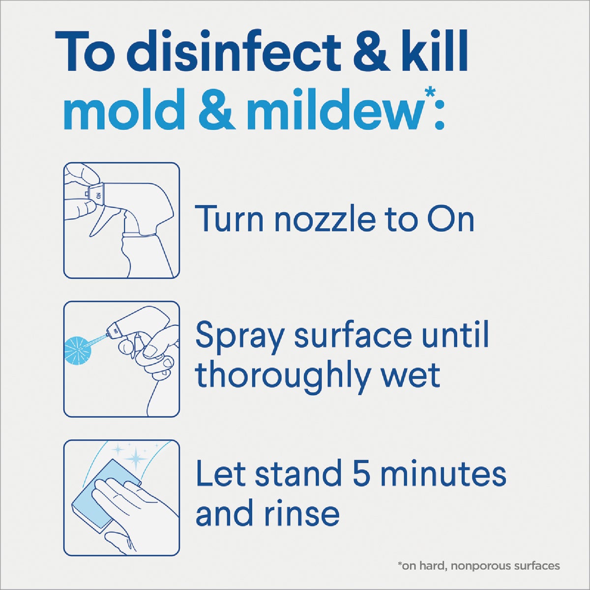 Clorox Tilex 32 Oz. Mold & Mildew Remover Image 3