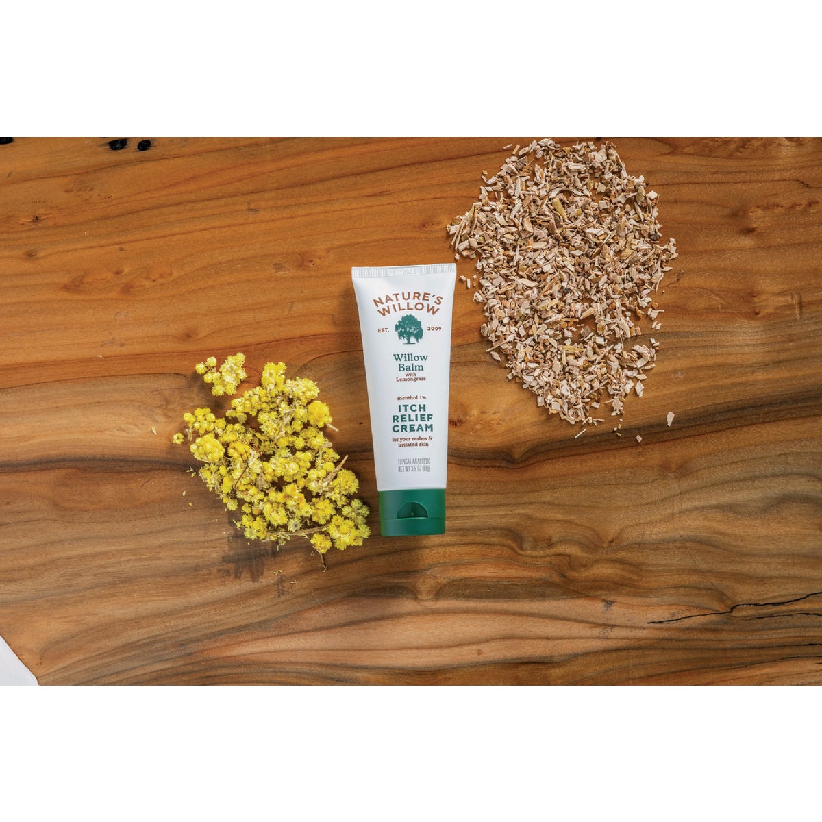 Nature's Willow 3.5 Oz. Pain Relief Cream Image 3