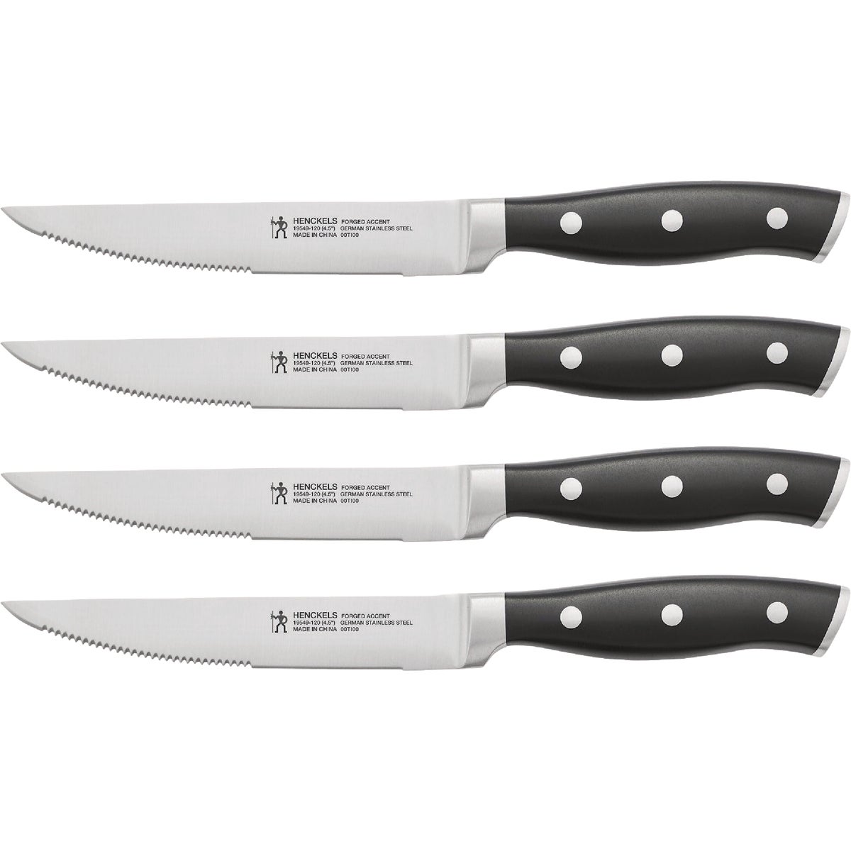 J. A. Henckels International Forged Accent 4-1/2 In. Steak Knife Set (4-Piece)