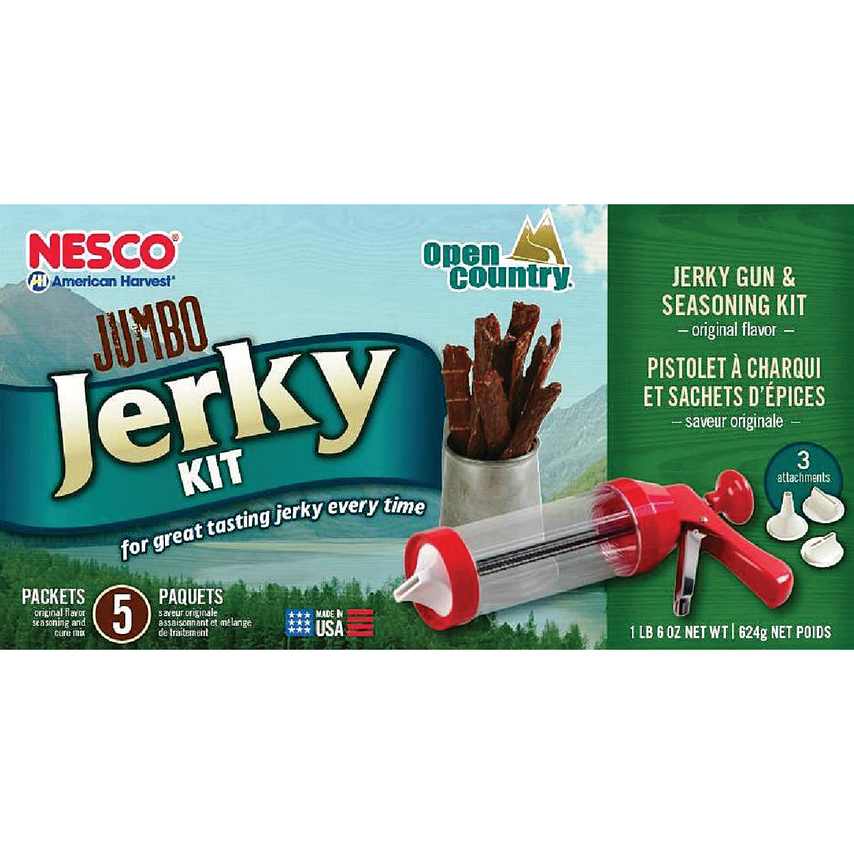 Nesco Jerky Works Jumbo Kit