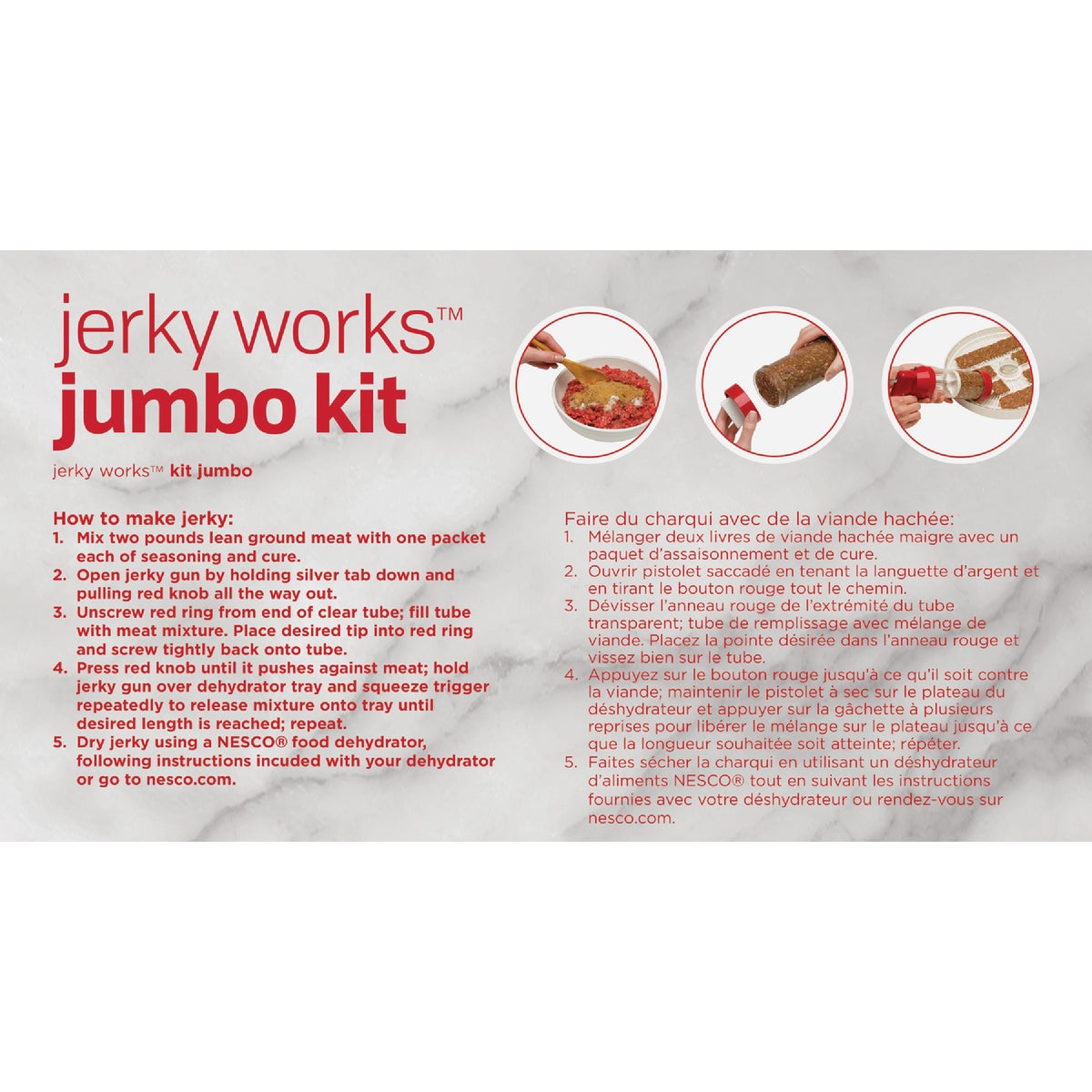 Nesco Jerky Works Jumbo Kit Image 3